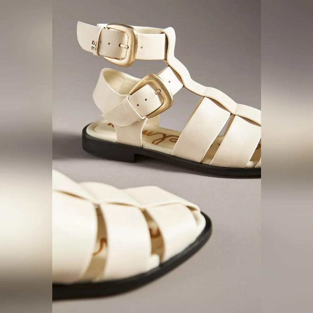 SAM EDELMAN Dawn Fisherman Sandals - Size 8 - Picture 3 of 11